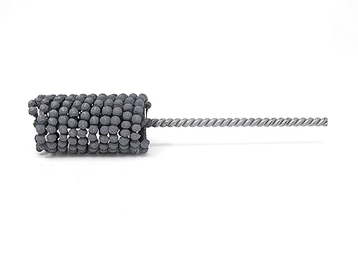 Brush Research BC11832 FLEX-HONE®, 1-1/8" (28.6mm) Diameter, 320 Grit, Silicon Carbide, For Mild Steel, Stainless Steel, Cast Iron and Softer Ferrous Materials