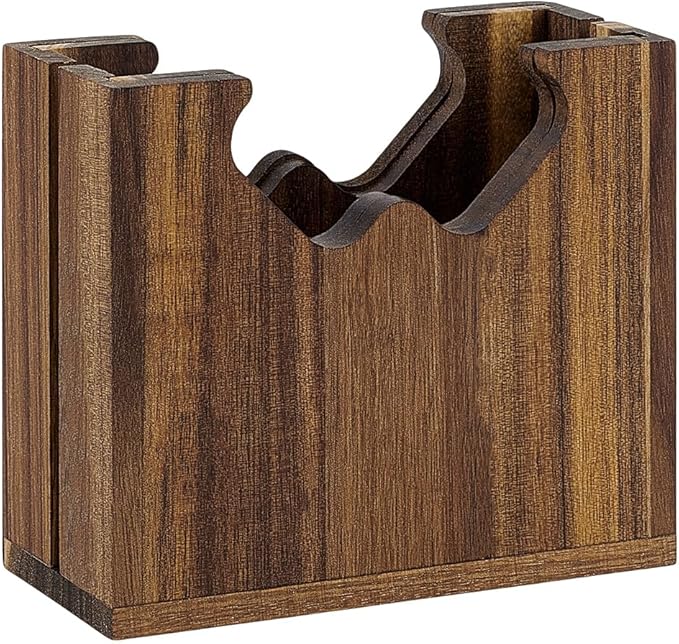 CUTHOLLOW Premium Acacia Adjustable Wood Bagel Slicer Holder for Slicing, Handcrafted Durable Wooden Bagel Cutter Slicer with Removable Insert for Breakfast Kitchen Restaurant Bagel Bar English Muffin