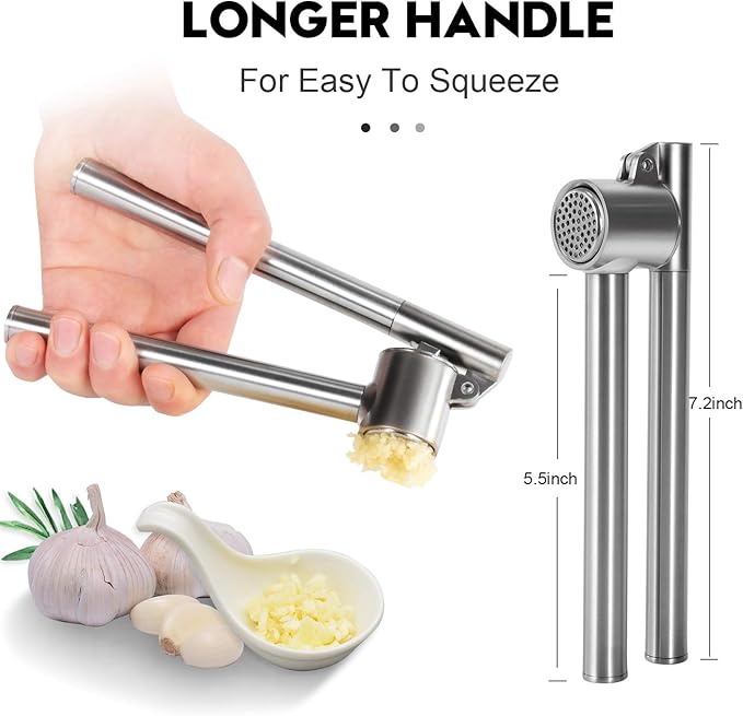 Garlic Press Mincer (M)