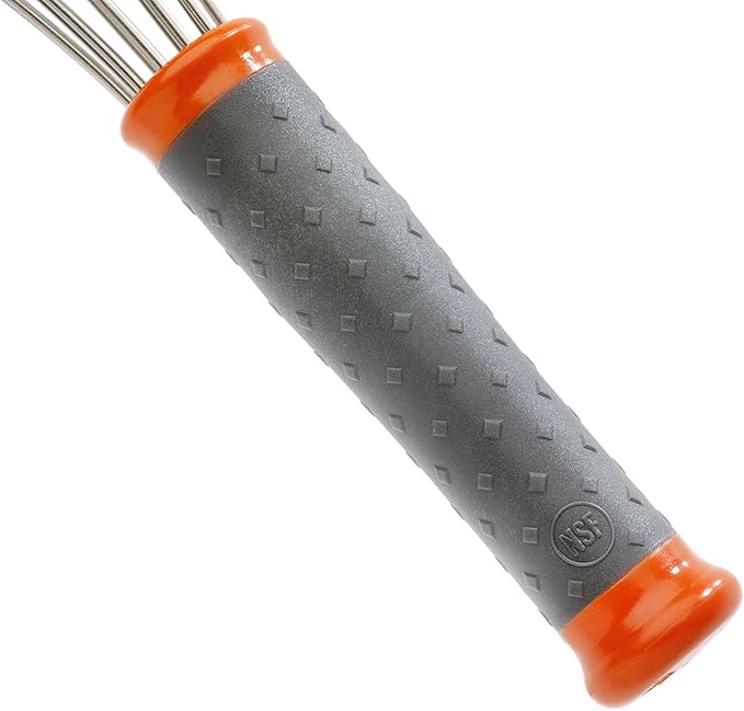 Mercer Culinary French Whip Nylon Handle NSF, 10 Inch