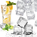 Fake Ice Cubes, 30 mm 25 PCS Artificial Acrylic Crystal Diamonds for Vase Fillers,Table Scatter, Party Favor, Wedding Decoration, Photography Props, Food Display, DIY crafts