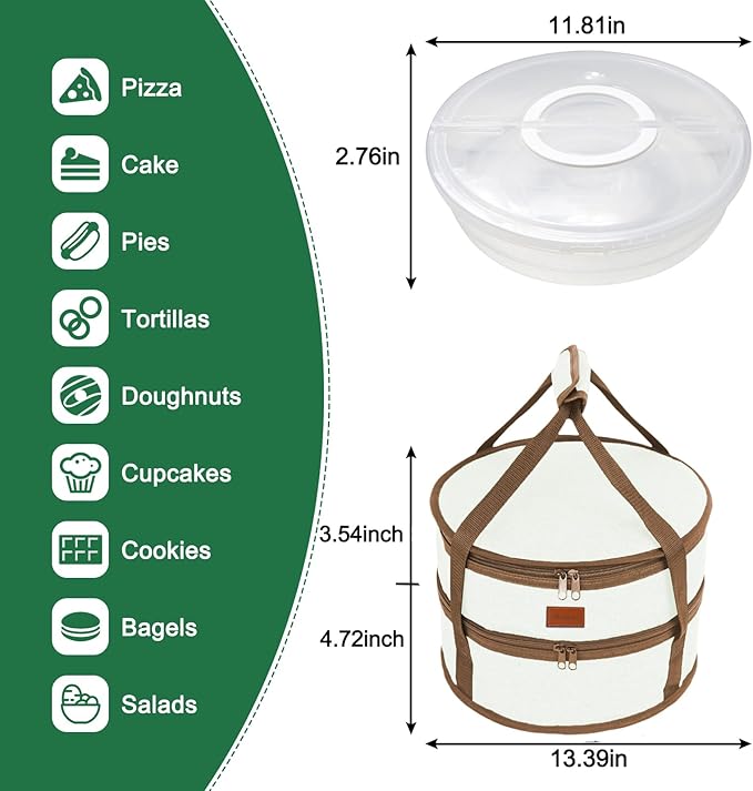 Aufind Pie Carrier (khaki)