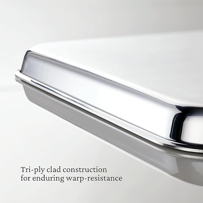 Hestan Provisions OvenBond – 12" x 15" Tri-ply Medium Sheet Pan