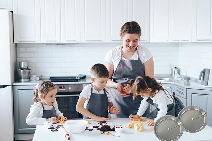 Easy Release Pans Round with Lever, 9.7" Quick Release Easy-Out Cake Pan Set, Baking Tools PansRound, House Non-Stick-Round Baking Mold for Baking All Kinds (1pcs)