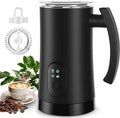 Milk Frother and Steamer,4-in-1 Electric Milk Frother for Latte Cappuccino Hot Chocolate，11.8oz/350ml Automatic Hot & Cold Foam Maker and Milk Warmer for Dairy