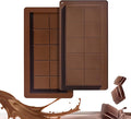 2 Packs Chocolate Silicone Molds, Non-Stick Baking Molds for Candy, Ice Cubes, 10 Cavity Dubai Pistachio Deep Bar Moulds for Valentine's, Easter, Christmas