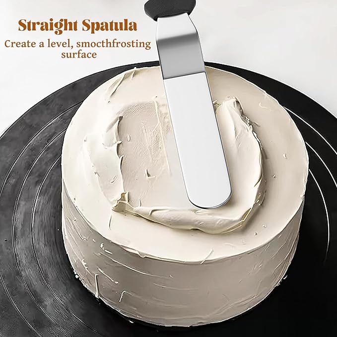 131Pcs Springform Pan Cake Pan Sets for Baking Non-Stick Cake Decorating Kit (4, 7, 9 Inch), Piping Bags and Tips Cheesecake Bakeware Baking Tools Parchment Paper & Manual