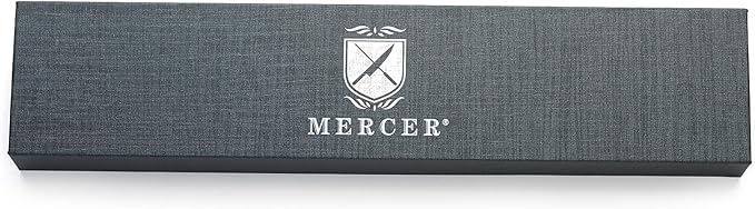 Mercer Culinary M13795 Premium Grade Super Steel, 8-Inch The Hunter Chef's Knife, G10 Handle