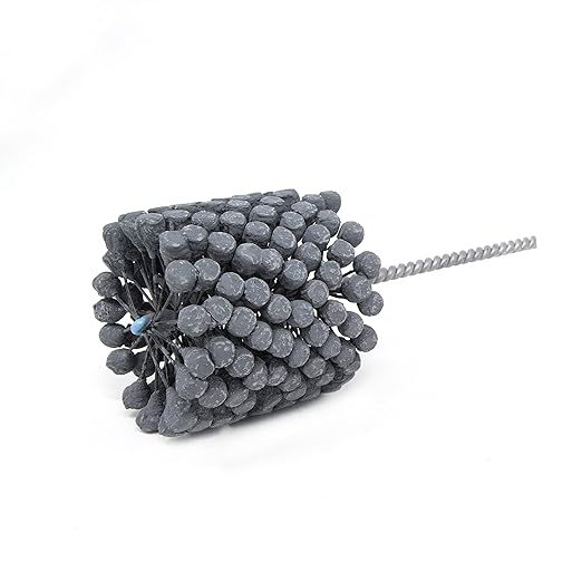 Brush Research BC300800 FLEX-HONE®, 3" (76.2mm) Diameter, 800 Grit, Silicon Carbide, for Mild Steel, Stainless Steel, Cast Iron and Softer Ferrous Materials