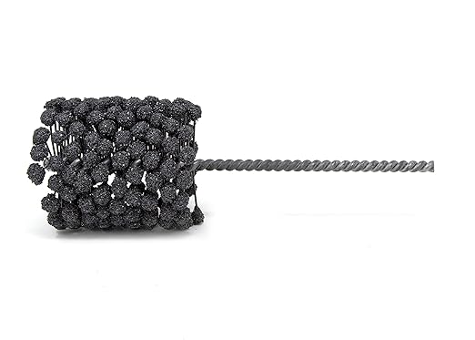 Brush Research BC21240 FLEX-HONE®, 2-1/2" (63.5mm) Diameter, 40 Grit, Silicon Carbide, for Mild Steel, Stainless Steel, Cast Iron and Softer Ferrous Materials