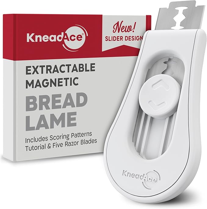 KneadAce Bread Lame & Bread Slings Set Of Oval & Round