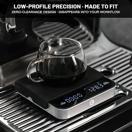 KitchenTour Coffee Scale with Timer (K122-S)