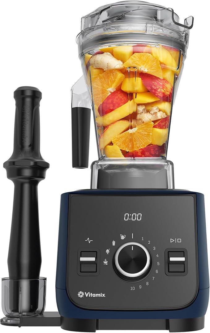 Vitamix Ascent Series X2 Blender with Three Blending Programs, Self-Cleaning Program, Professional-Grade Blender for Smoothies, Soups and More, Stainless-Steel Blades, 48 Oz Container, Midnight Blue