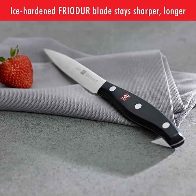 ZWILLING Twin Signature 19-Piece German Knife Set with Block, Made in Company-Owned German Factory with Special Formula Steel perfected for almost 300 Years