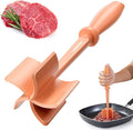 Meat Chopper for Hamburger, CLUEAPOP Premium Heat Resistant Masher and Smasher for Ground Beef, Nylon Ground Beef Chopper Tool and Meat Fork, Non Stick