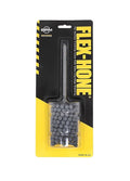 Brush Research BC200800 FLEX-HONE®, 2" (50.8mm) Diameter, 800 Grit, Silicon Carbide, for Mild Steel, Stainless Steel, Cast Iron and Softer Ferrous Materials