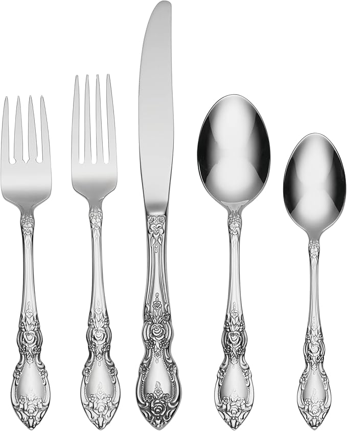 Oneida Wordsworth Flatware 45 pieces (Service for 8)