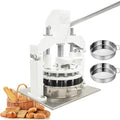 INTSUPERMAI Commercial Dough Divider 18PCS Manual Dough Divider Cutter Desktop Hydraulic Dough DIviding Machine Divider into 2.12oz-11.29oz Dough Ball