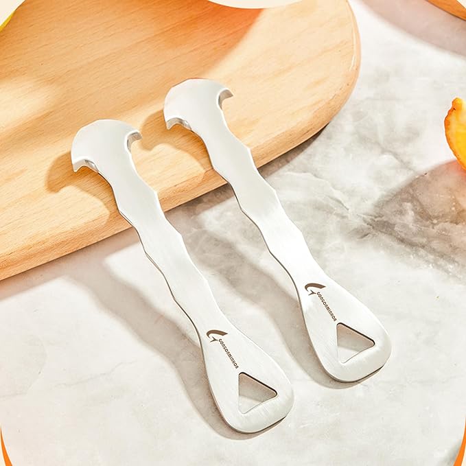 Orange Peeler Tool 304 Stainless Steel, Citrus Peeler, Grapefruits, Lemons, Fruit Peeler Easy Skin Remover, Cutter & Slicer