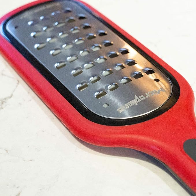 Microplane Select Series Extra Coarse Cheese Grater (Red)
