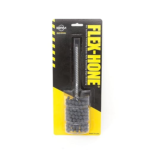 Brush Research BC20080 FLEX-HONE®, 2" (50.8mm) Diameter, 80 Grit, Silicon Carbide, for Mild Steel, Stainless Steel, Cast Iron and Softer Ferrous Materials