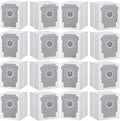 16 Pack Vacuum Bags Compatible with iRobot Roomba i7 i7+ i3 i3+ i8 i8+ j5+ i5+ i4 i4+ i1+ i6 i6+ j5+ j7 j7+ s9 s9 Plus Bags Automatic Dirt Disposal Bags