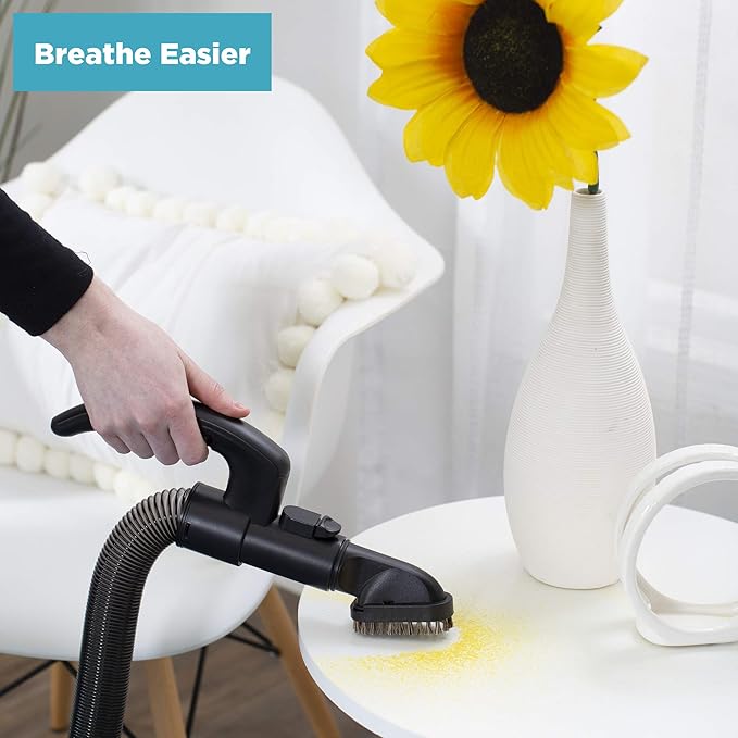 Simplicity Vacuums Allergy Pet Bundle | Bags & Filter Set Bundle | Upholstery Tool Bagged Vacuum Cleaner | Certified Hepa Vacuum | Pet Hair | S20EZM