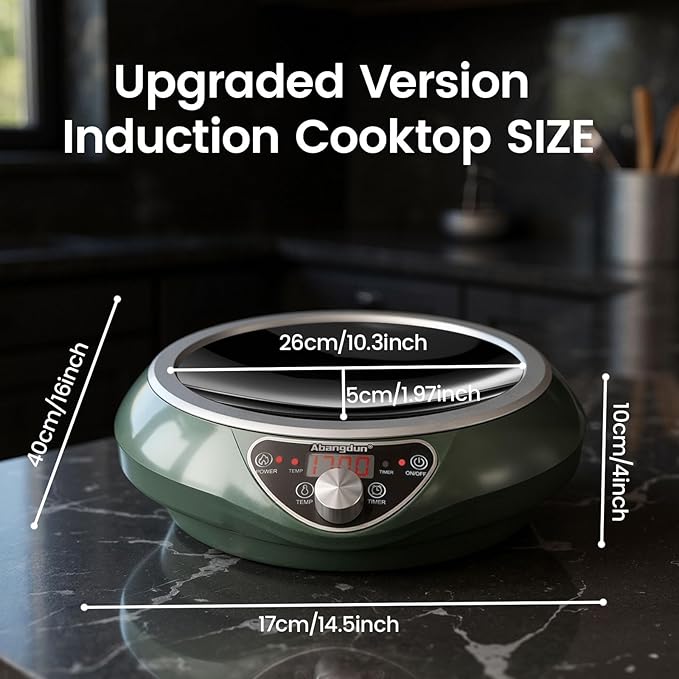 Induction Wok Cooktop，1700W Electric Wok Portable Induction Single Burner Used For Home And Commercial