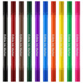 Jewem (Upgrade) Edible Markers for Cookie Decorating,10Pcs Food Coloring Pens, Double Side Food Grade Pens with Fine & Thick Tip for Decorating Fondant, Cakes, Cookies, Easter Eggs, Frosting, Macaron, Halloween, Christmas