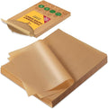 Katbite 350Pcs 9x13 In Parchment Paper Sheets, Heavy Duty Unbleached Baking Paper, Non-stick & Oil Proof for Oven, Air Fryer, Grilling, Steaming and Cooking Bread