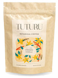 Organic Cinnamon Vanilla Ground Coffee - Real Cinnamon & Vanilla - Medium Roast, Flavored Coffee - Smooth Low-Acid - Perfect for Drip, Pour Over or Cold Brew - 8 oz, 22 Servings