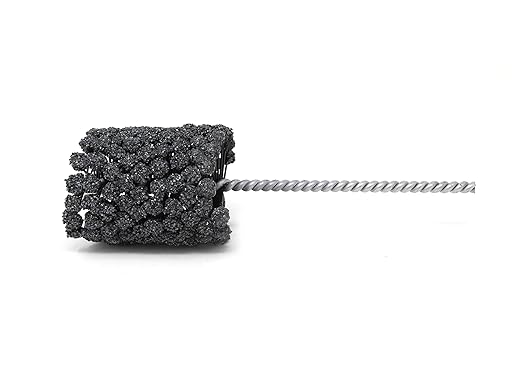 Brush Research BC20020 FLEX-HONE®, 2" (50.8mm) Diameter, 20 Grit, Silicon Carbide, for Mild Steel, Stainless Steel, Cast Iron and Softer Ferrous Materials