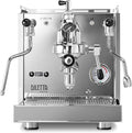 Diletta Alto Espresso Machine with Flow Control | Dual Boiler | PID | Shot Timer | Adjustable OPV | (Stainless Steel)