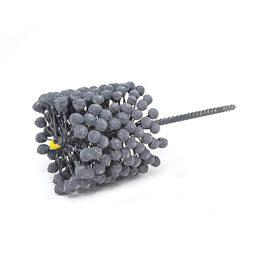 Brush Research BC258400 FLEX-HONE®, 2-5/8" (67.7mm) Diameter, 400 Grit, Silicon Carbide, for Mild Steel, Stainless Steel, Cast Iron and Softer Ferrous Materials
