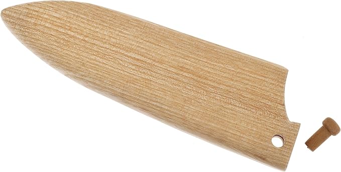 Proposed Value: Mercer Culinary Premium Grade Super Steel, 5-Inch Bar Knife, Spalted Maple Handle/Saya Cover
