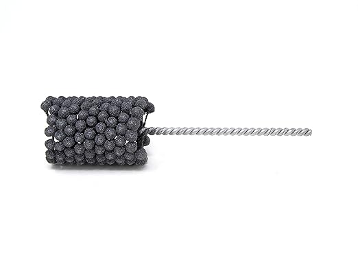 Brush Research BC20080 FLEX-HONE®, 2" (50.8mm) Diameter, 80 Grit, Silicon Carbide, for Mild Steel, Stainless Steel, Cast Iron and Softer Ferrous Materials