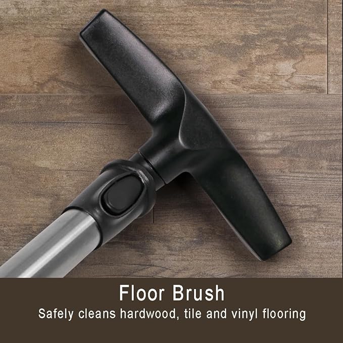 Filter Queen Majestic Surface Cleaner, Blue, Canister Vacuum with Bagless Cyclonic Action, The Ultimate All-in-One Cleaning Machine