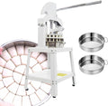 INTSUPERMAI Manual Dough Divider Rounder 36pcs Commercial Dough Cutter DIvider Cutting Machine Hydraulic Hand Press Dough Equal Divider Maker Lump Spacer Bakery for Bread