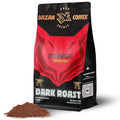 BAZAN COFFEE Vietnamese Strong Coffee, Premium Robusta & Arabica Ground, Full-Bodied Dark Roast, Smooth & Low Acidity, Ideal for Milk Drinks & Home Baristas, Bold Espresso Flavor, 12oz Bag, Overnight Blend