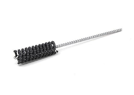 Brush Research BC5812 FLEX-HONE®, 5/8" (16mm) Diameter, 120 Grit, Silicon Carbide, For Mild Steel, Stainless Steel, Cast Iron and Softer Ferrous Materials
