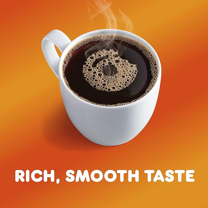 Dunkin' Original Blend Medium Roast Coffee, 128 Keurig K-Cup Pods