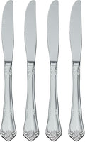 Oneida True Rose Everyday Flatware Dinner Knives, Set of 4