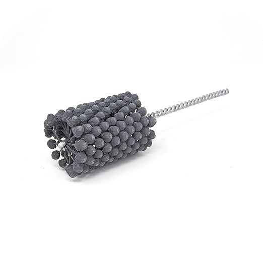 Brush Research BC20032 FLEX-HONE®, 2" (50.8mm) Diameter, 320 Grit, Silicon Carbide, For Mild Steel, Stainless Steel, Cast Iron and Softer Ferrous Materials