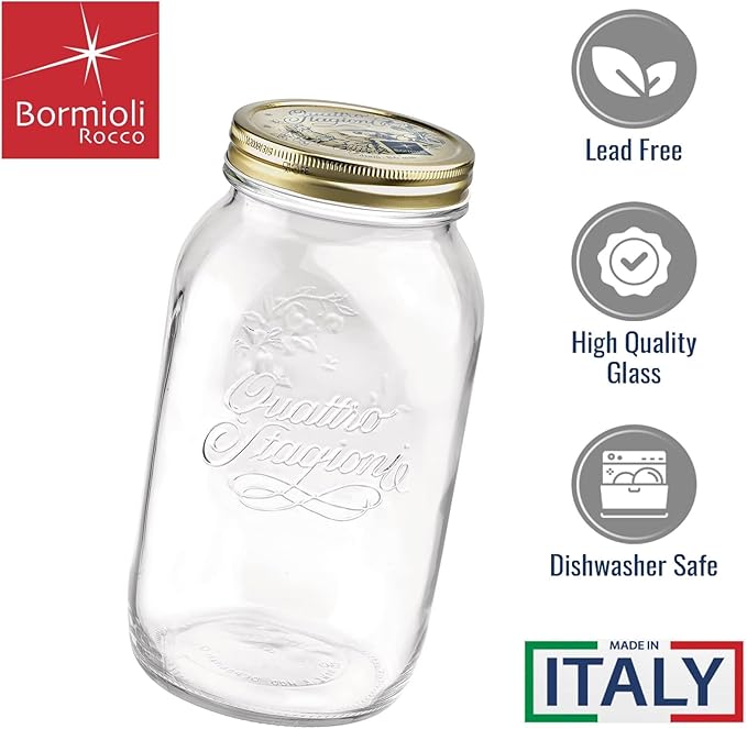 Bormioli Preserving jar, 1.5l