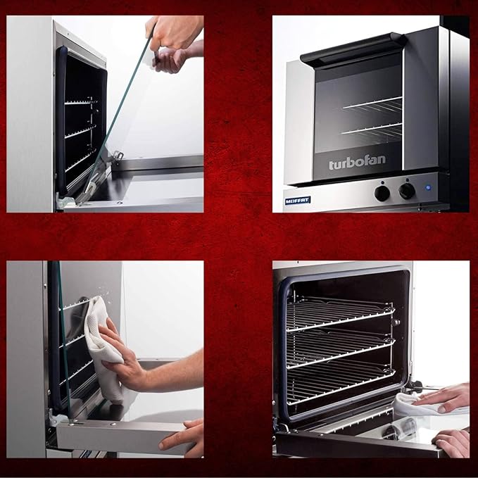 Moffat E22M3 24" Countertop Convection Oven, Electric 110-120V/50/60/1-ph Half Size Single Deck