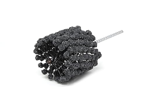 Brush Research BC25820 FLEX-HONE®, 2-5/8" (67.7mm) Diameter, 20 Grit, Silicon Carbide, for Mild Steel, Stainless Steel, Cast Iron and Softer Ferrous Materials