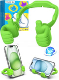Stocking Stuffers for Teens Boys Girls Cell Phone Stand: Upgrade Adjustable Thumbs Up Lazy Phone Holder for Desk Fun Birthday Gifts for Grandma Adults Husband from Wife