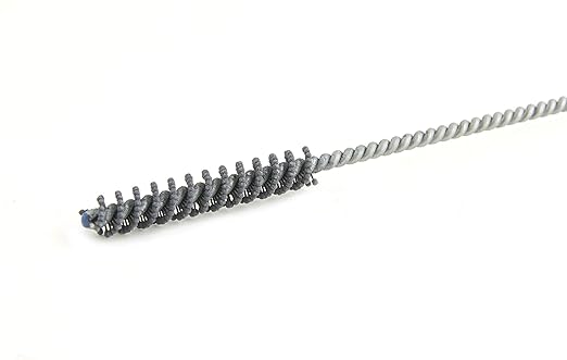 Brush Research BC7M24 FLEX-HONE®, 0.276" (7mm) Diameter, 240 Grit, Silicon Carbide, For Mild Steel, Stainless Steel, Cast Iron and Softer Ferrous Materials