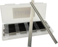 Paint Scraper Carbide Blades Double-Edged Reversible Replacement Blade (3-1/4"(82MM)) By LU&MN