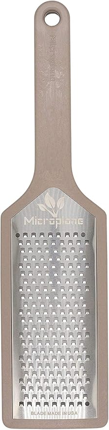 Microplane Ecograte Series Grater (Coarse, Dover Grey)
